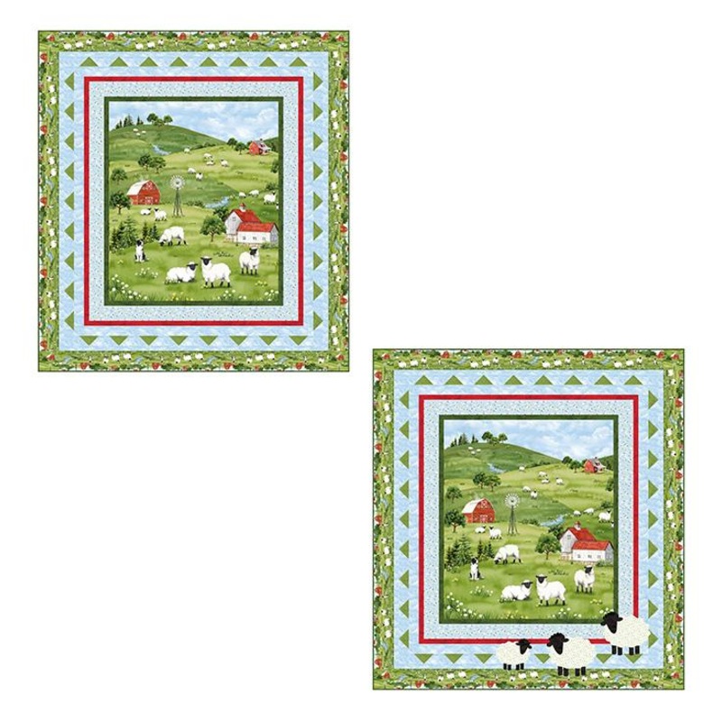 Ewe Can Count Us Out Quilt Pattern