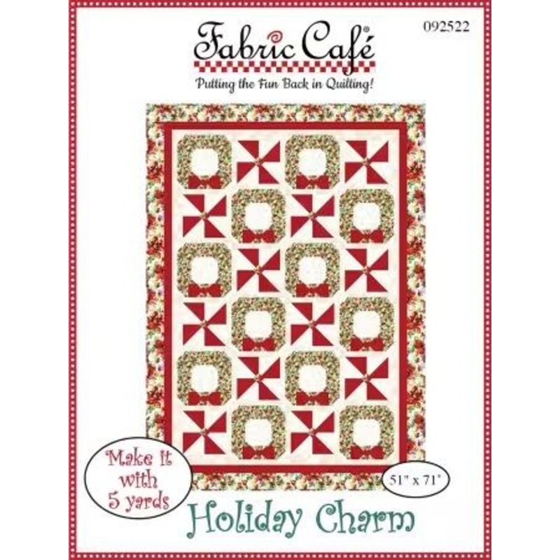 Holiday Charm 5-Yard Quilt Pattern