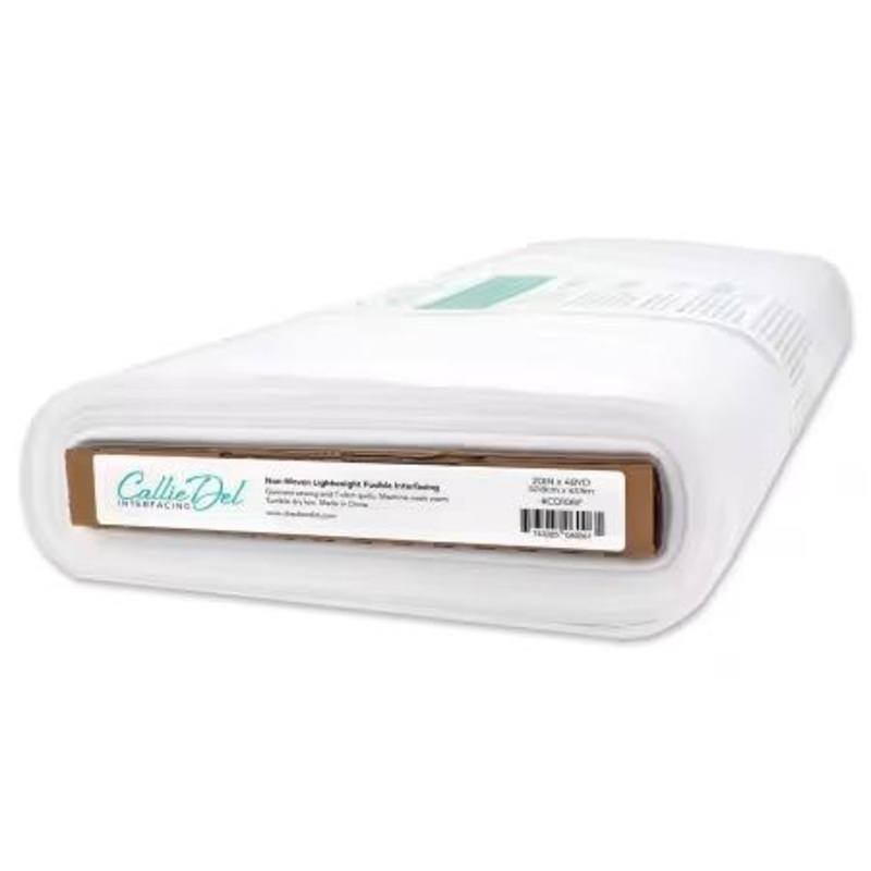 Non-Woven Lightweight Fusible Interfacing 20in x 48yds