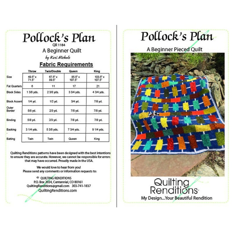 Pollock’s Plan Pattern