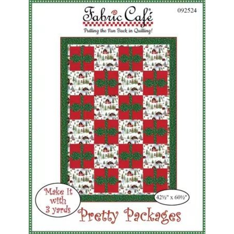 Pretty Packages 3-Yard Quilt Pattern