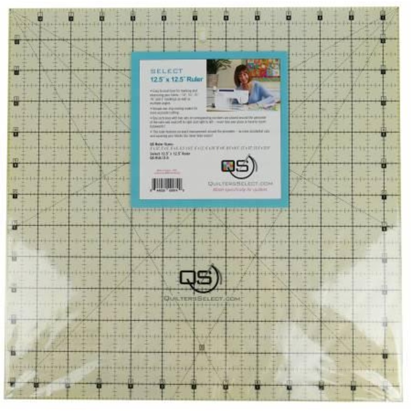 Quilter’s Select Ruler 12.5″ x 12.5″