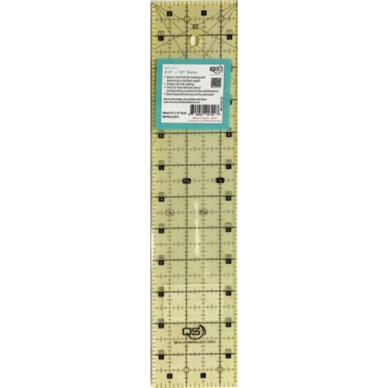 Quilter’s Select Ruler 2.5″ x 12″