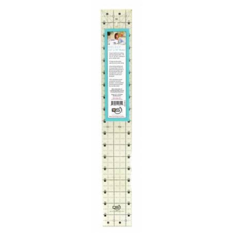 Quilter’s Select Ruler 2.5″ x 18″
