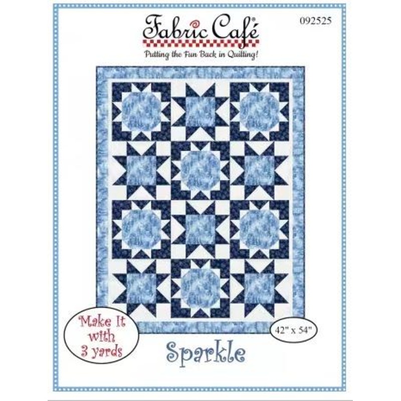 Sparkle 3-Yard Quilt Pattern