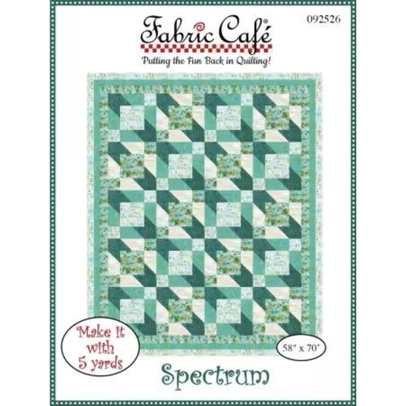 Spectrum 5-Yard Quilt Pattern