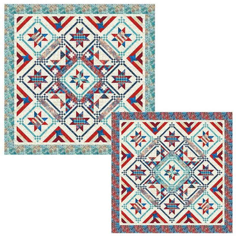 Star Spangled Sampler Quilt Pattern