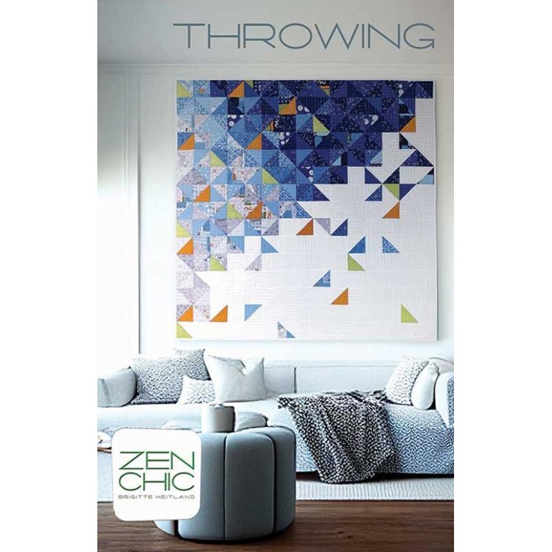 Throwing Quilt Pattern