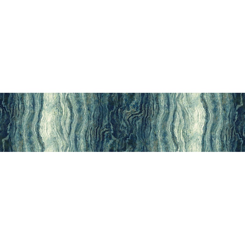 108″ Wide Stonehenge Gradations Ombre Blue Planet