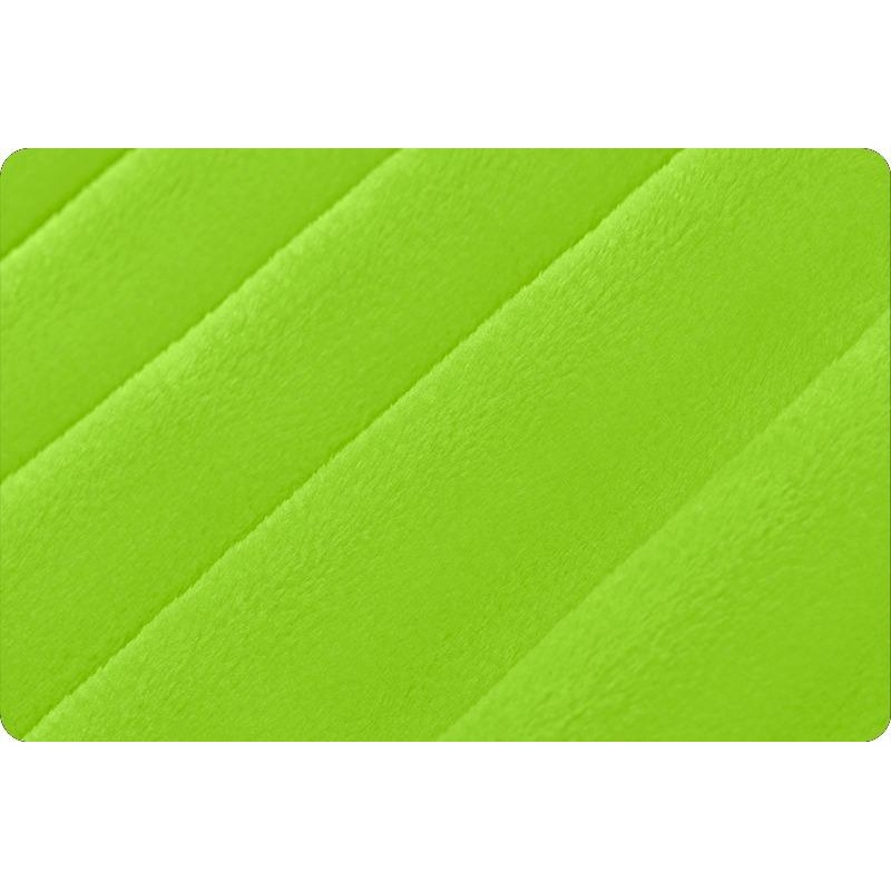 90″ Wide Cuddle 3 Dark Lime Green