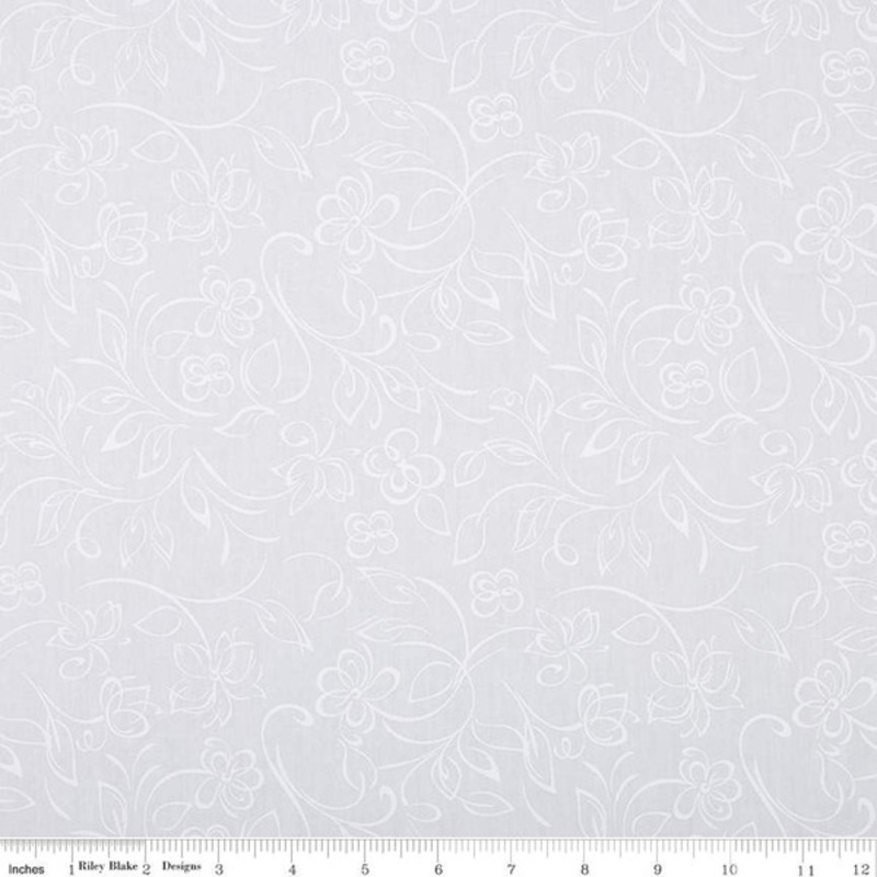 Achromatic Dance Daisy Flowers