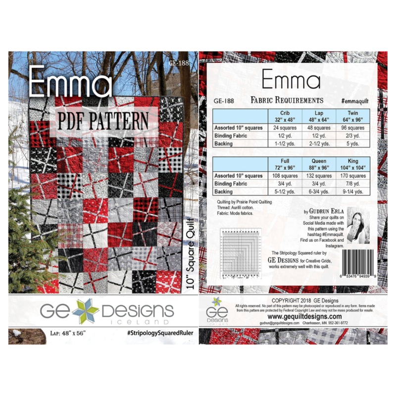 Emma Quilt Pattern