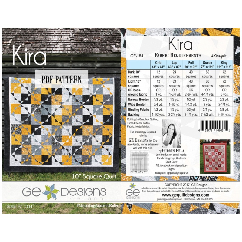 Kira Quilt Pattern