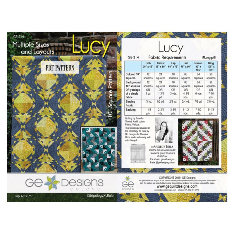 Lucy Quilt Pattern