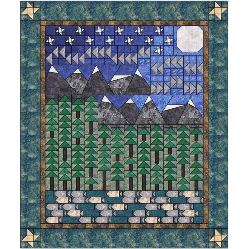 Mountain Majesty Quilt Pattern