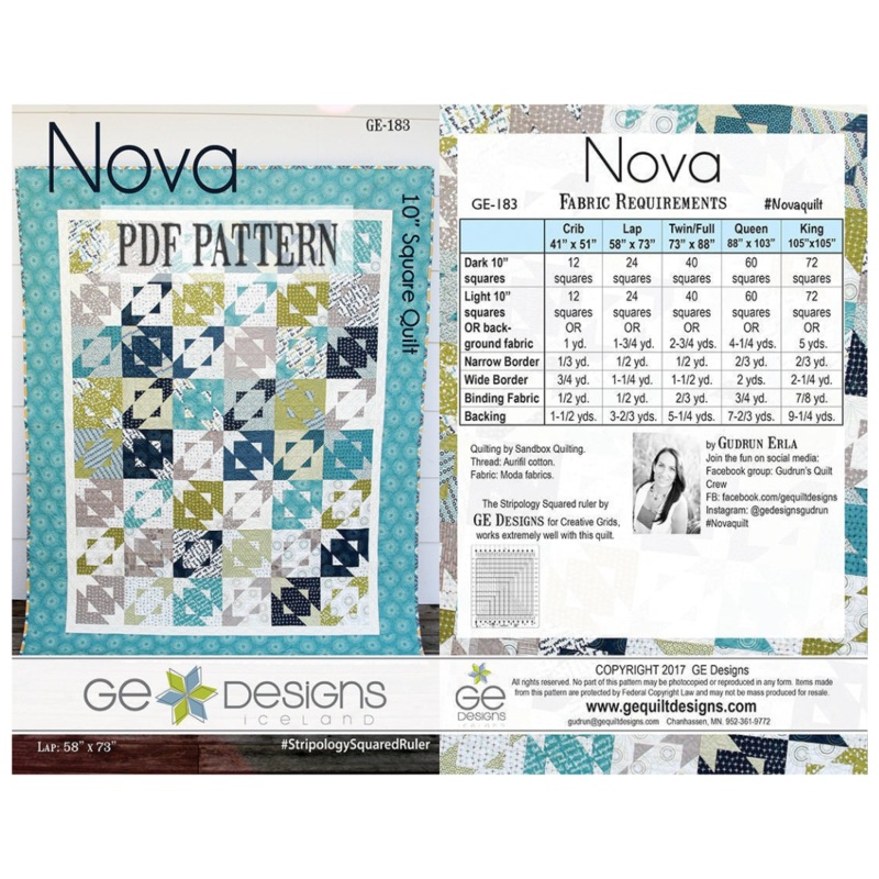 Nova Quilt Pattern