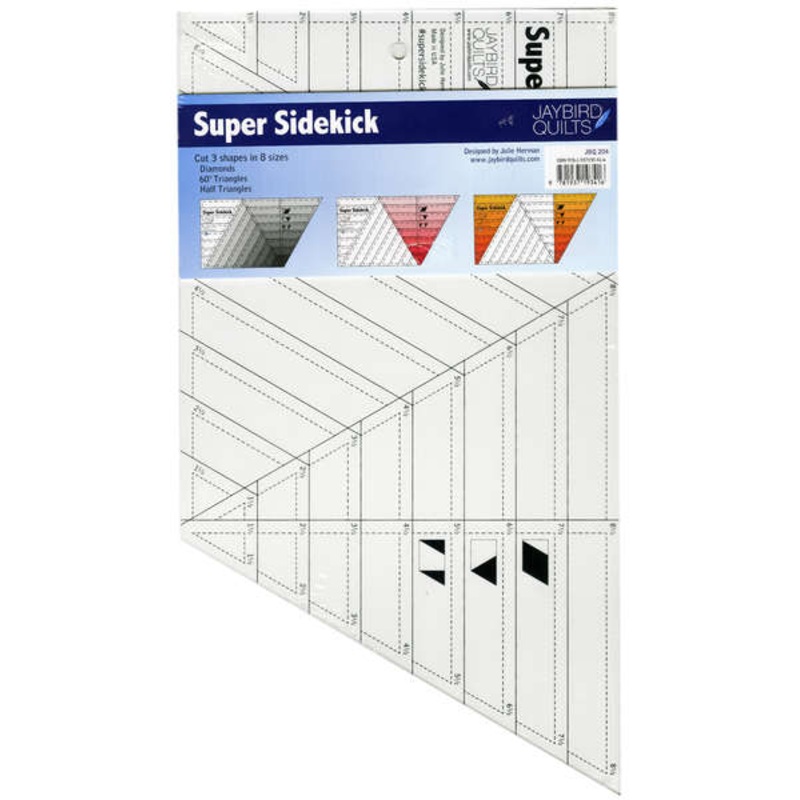 Super Sidekick Ruler by Jaybird Quilts