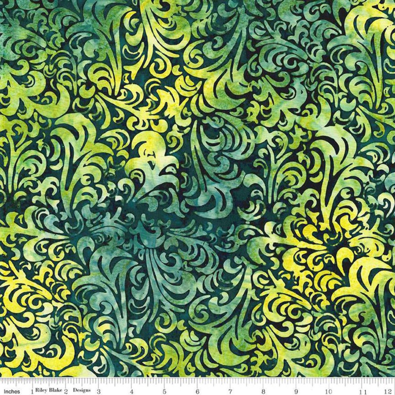 Twirl & Swirl Peridot Fern