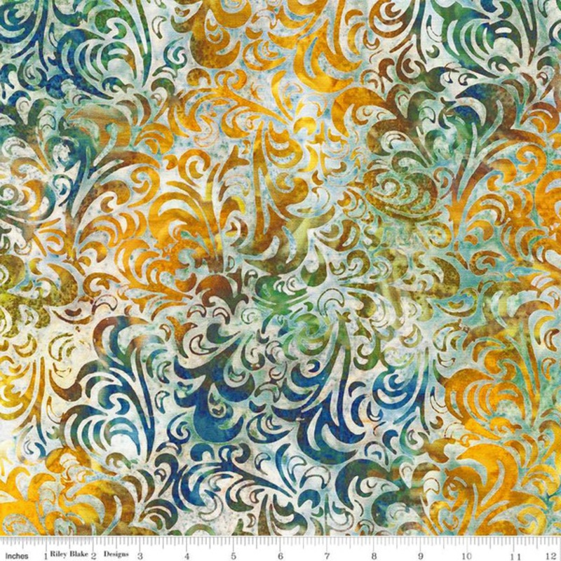 Twirl & Swirl Steel Sapphire