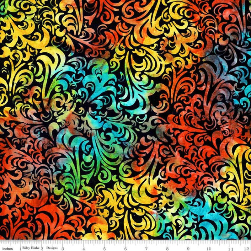 Twirl & Swirl Tie Dye