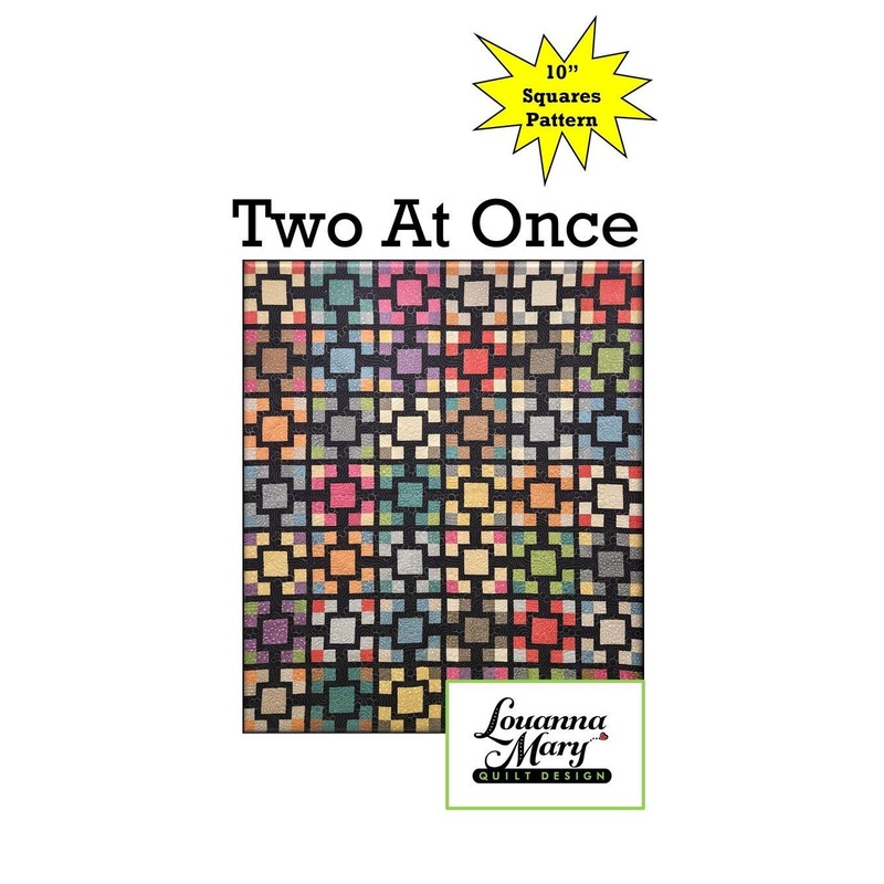 Two At Once Quilt Pattern