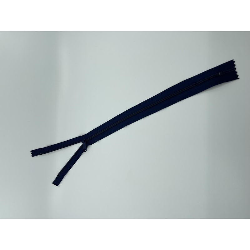 18″ Zipper Navy Blue ZZ18NB