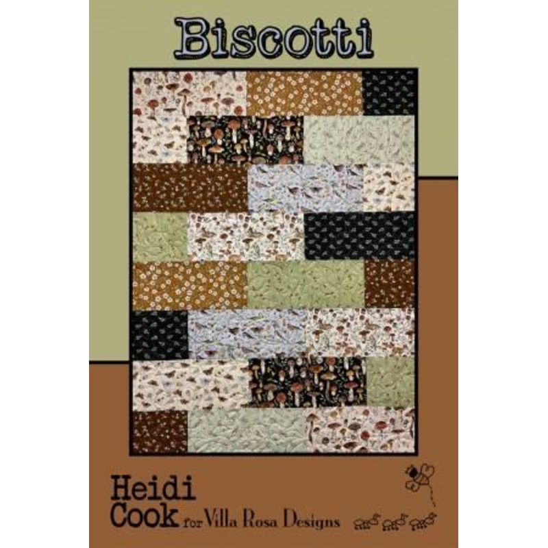 Biscotti Quilt Pattern