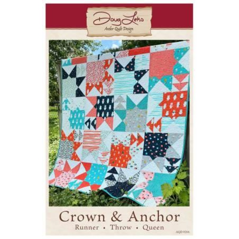 Crown & Anchor Quilt Pattern