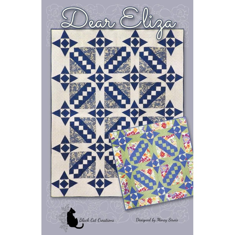 Dear Eliza Quilt Pattern