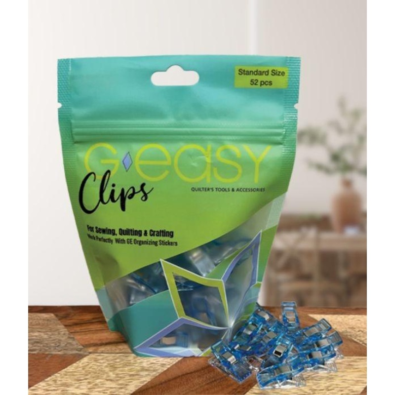 G Easy Organizing Clips Small Blue