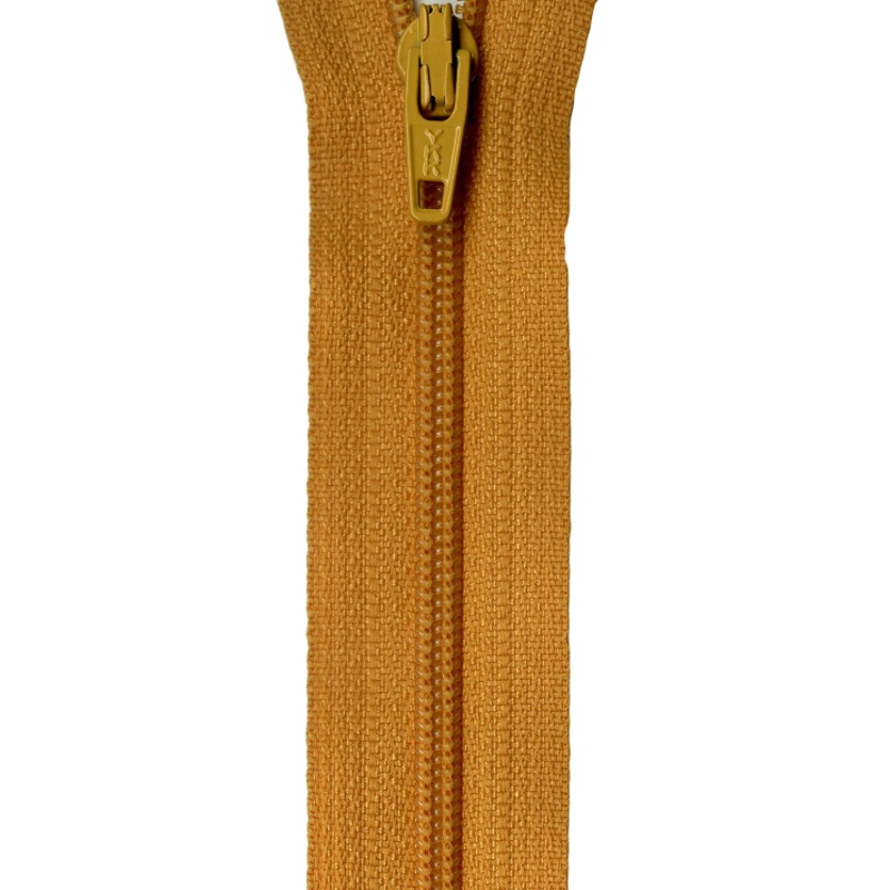 Gold 14″ Zipper