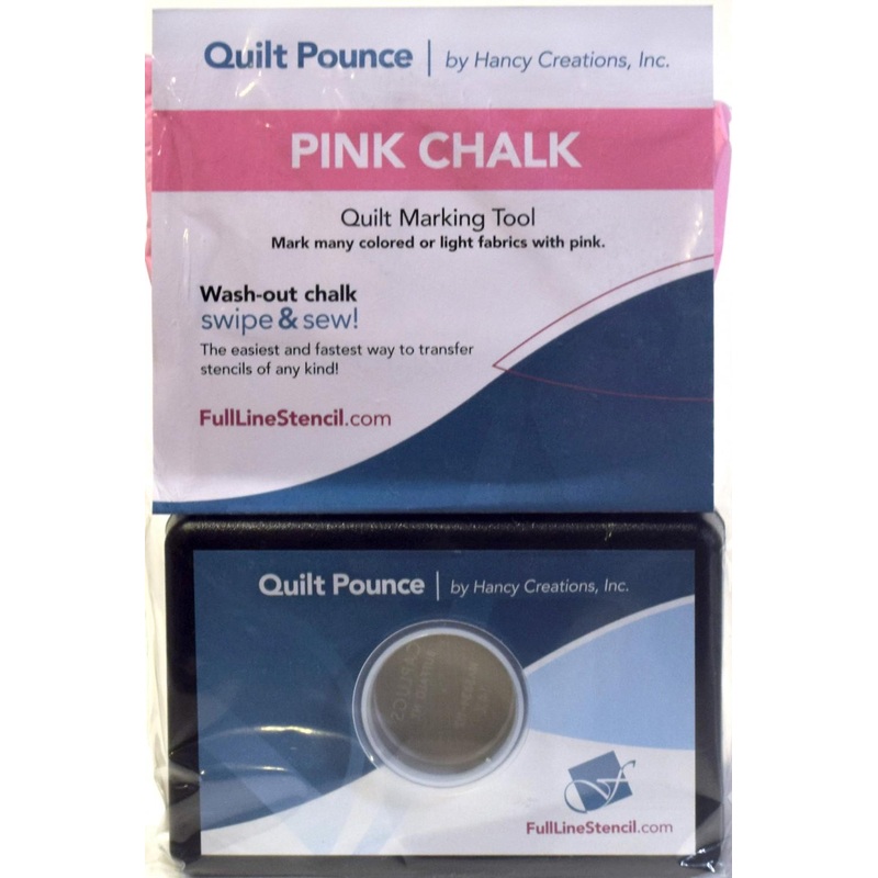 Quilt Pounce Pink Chalk
