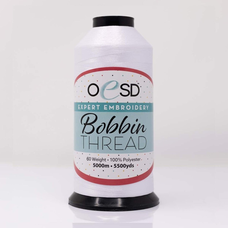 White 60wt OESD Bobbin Thread