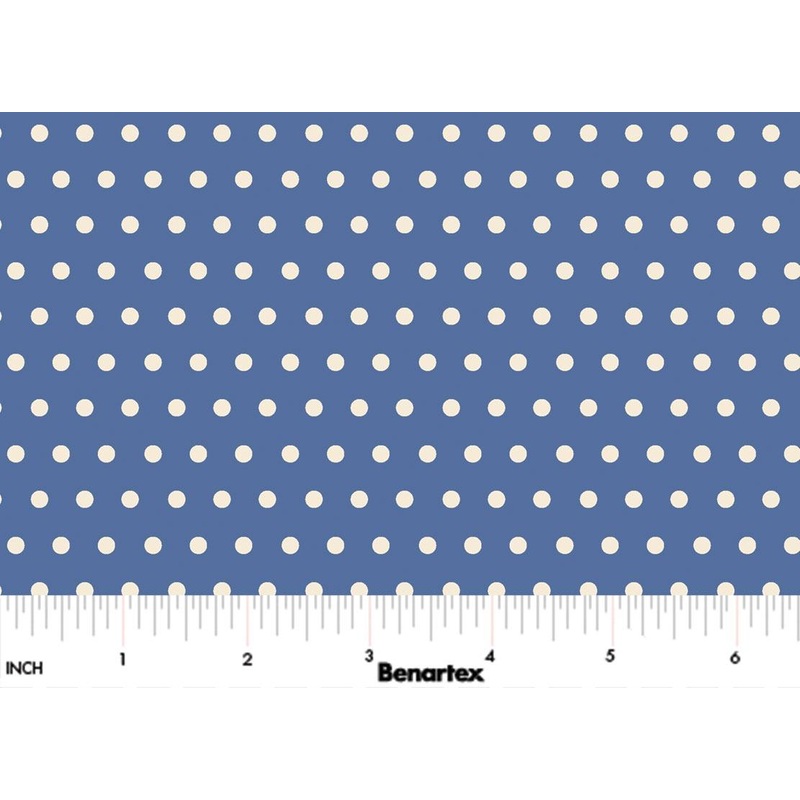 All KS NE Shop Hop 2025 Little Dots Blue