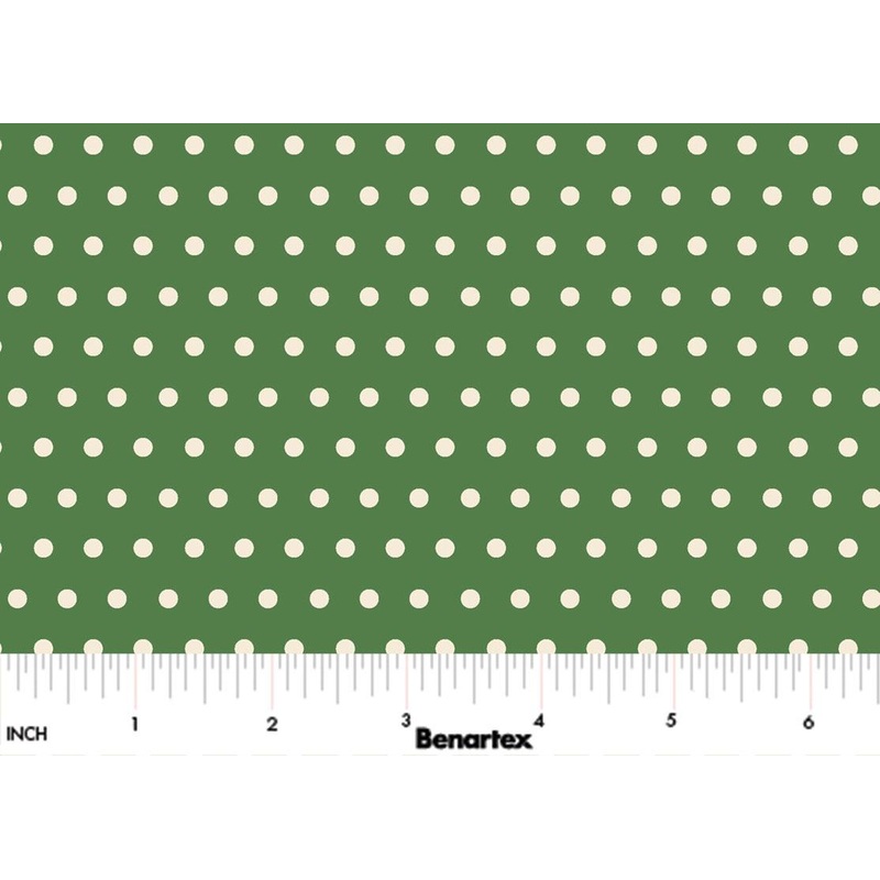 All KS NE Shop Hop 2025 Little Dots Green