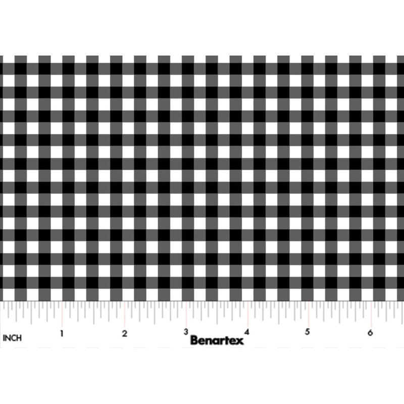 All KS NE Shop Hop 2025 Little Gingham Black