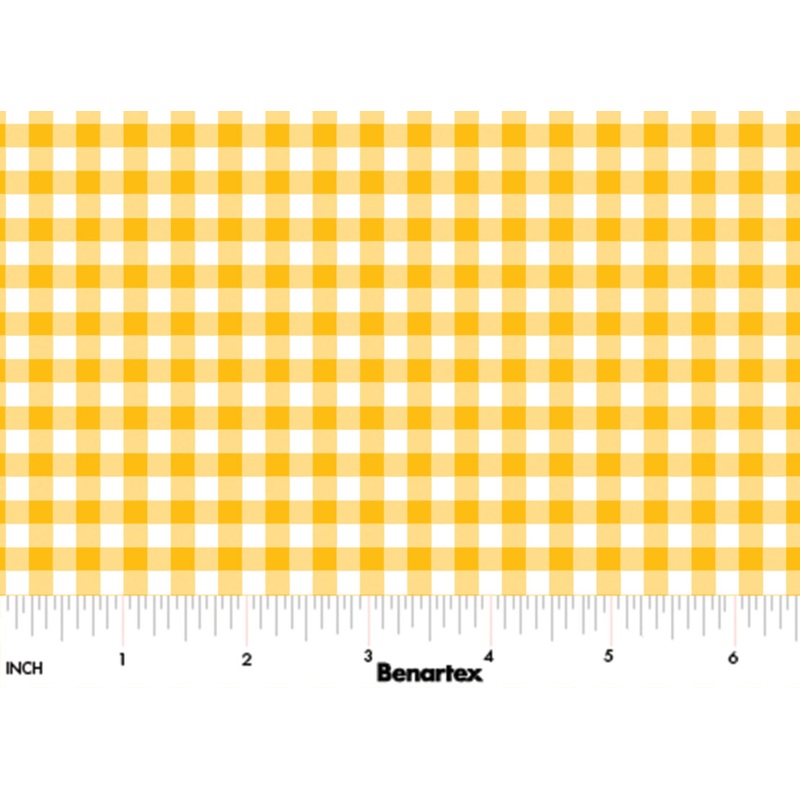 All KS NE Shop Hop 2025 Little Gingham Yellow