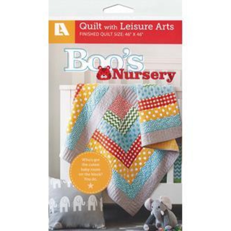 Boo’s Nursery Quilt Pattern