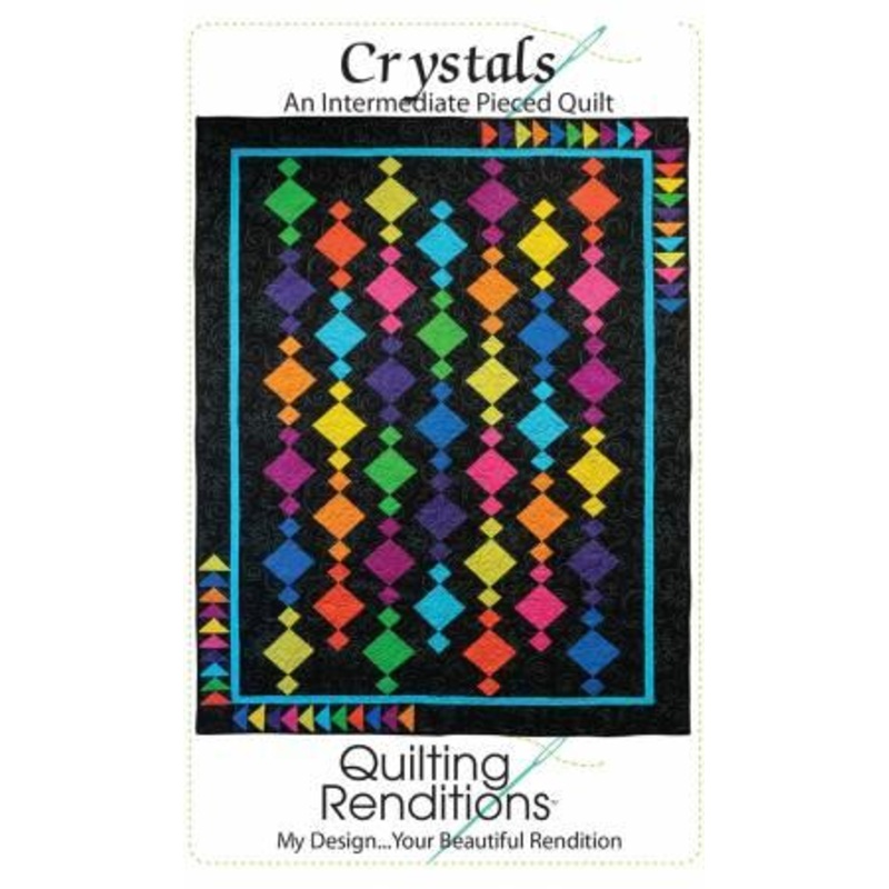 Crystals Quilt Pattern
