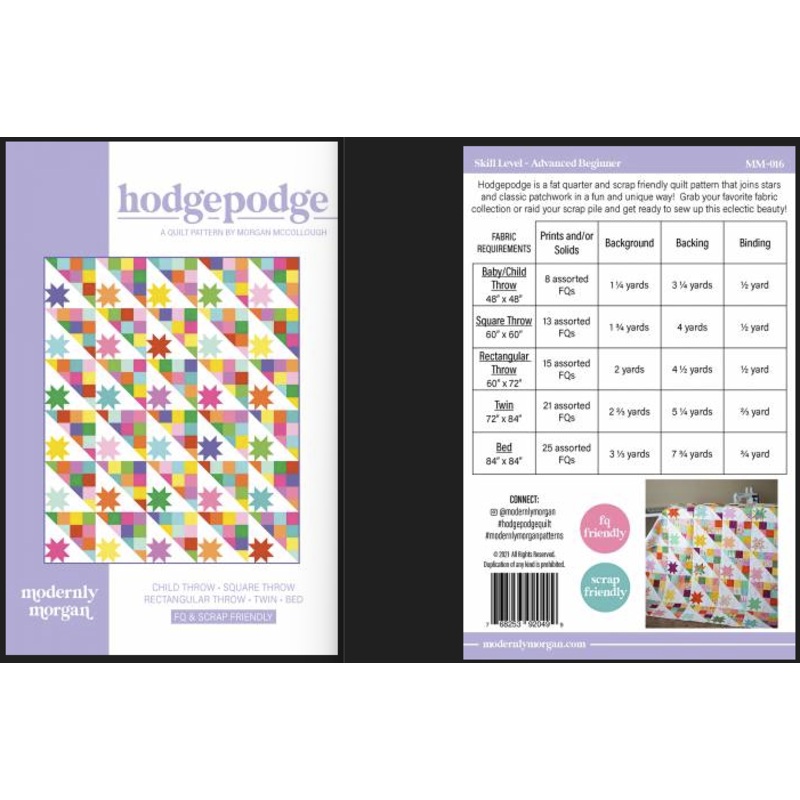Hodgepodge Pattern