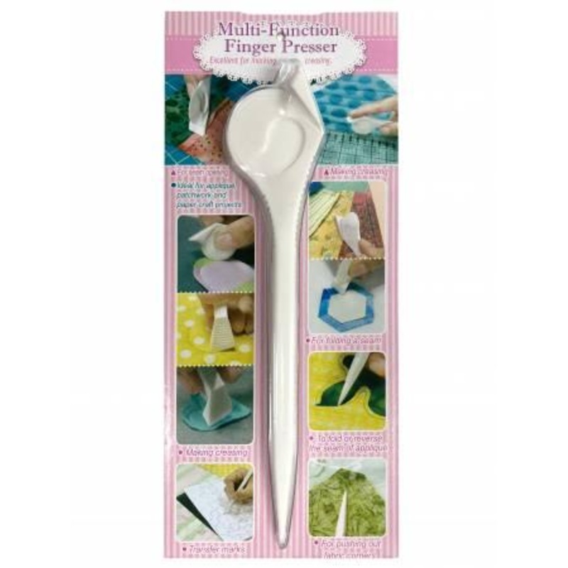 Multi-Function Finger Presser