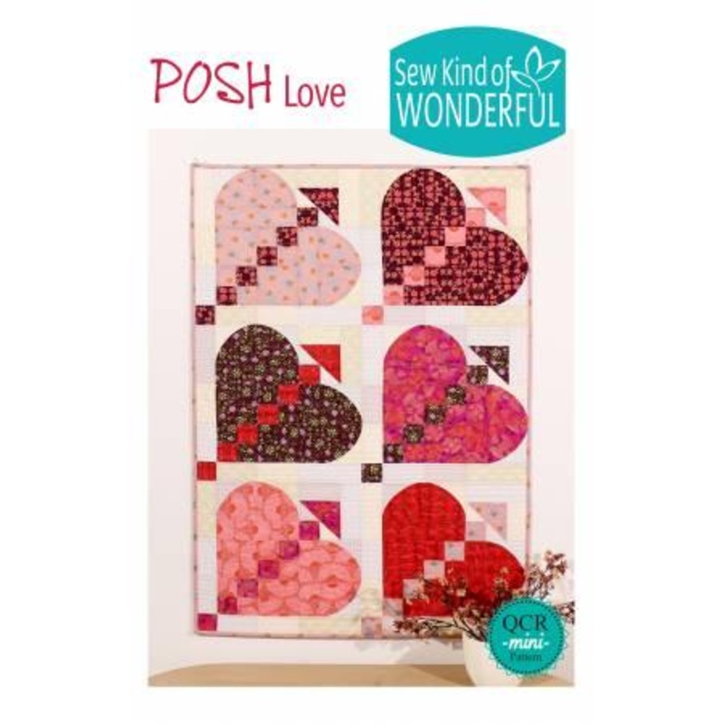 Posh Love Quilt Pattern
