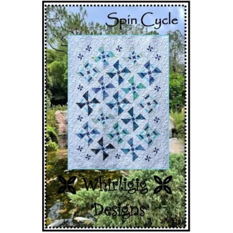 Spin Cycle Quilt Pattern