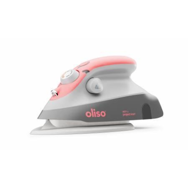 Oliso M3 Pro Mini Iron with Trivet Coral