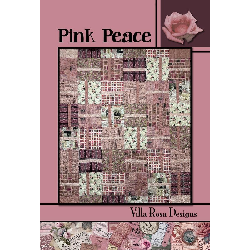 Pink Peace Quilt Pattern