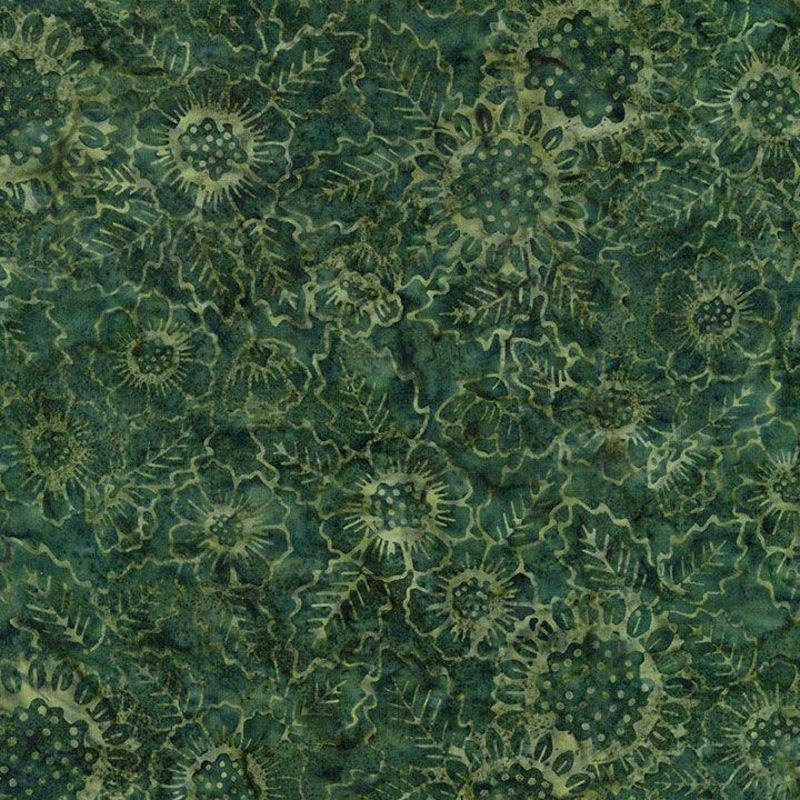 Tonga Aster Floral Green