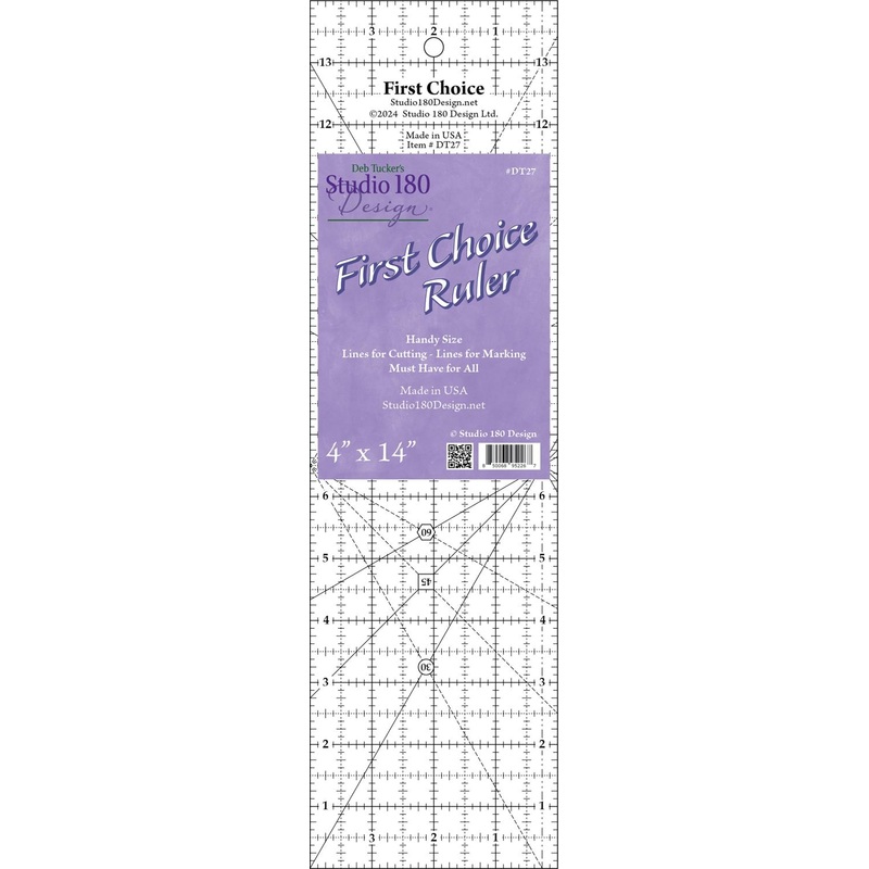 First Choice Ruler 4″ x 14″