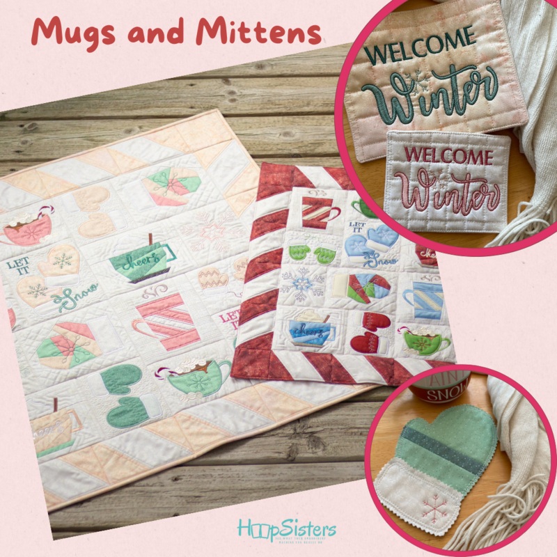 Hoopsisters Mugs & Mittens Digital Exclusive Download
