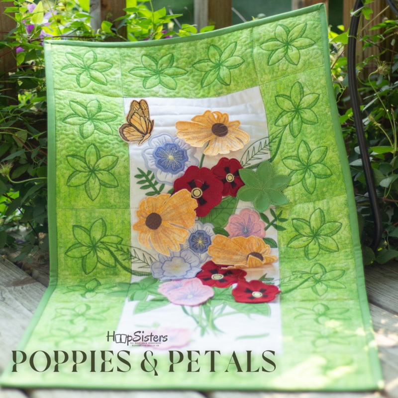 Hoopsisters Poppies & Petals Digital Exclusive Download