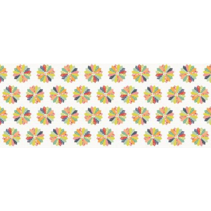 Raspberry Summer Dresden Cheater 24″ x 60″ Multi